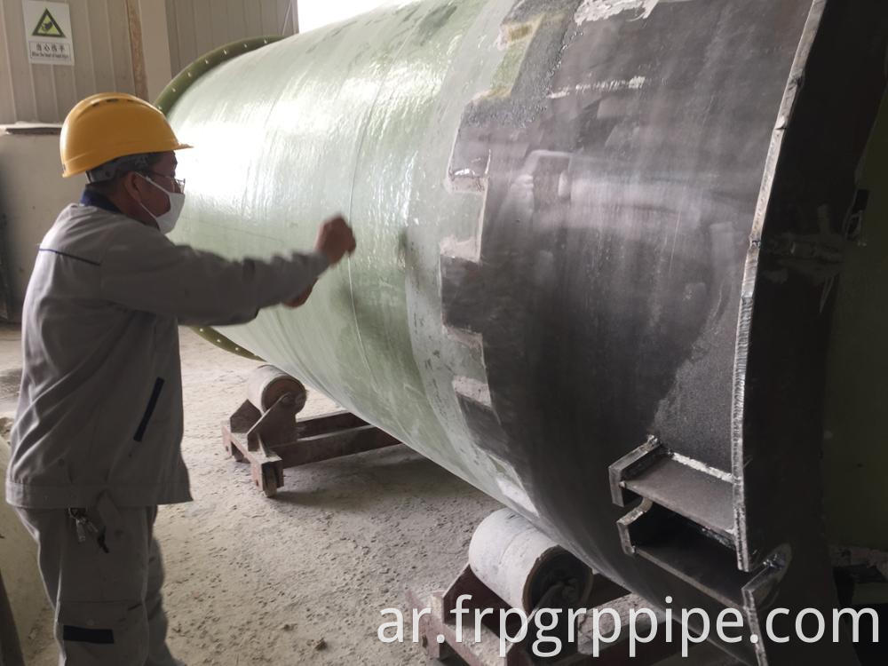 آلة إنتاج FRP FRP FRP FRP FIBERGLASS GRP MACHING